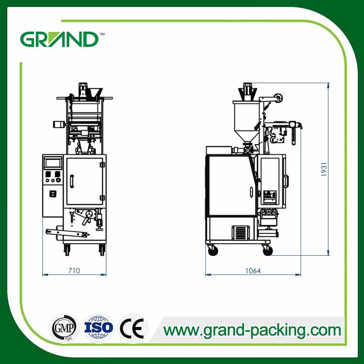 Máy khử trùng tay/dầu gội/máy móc đóng gói gel